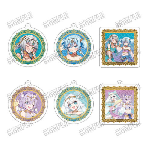『オンゲキmaimai でらっくす』描き下ろしアクリルキーホルダーコレクション【アラビアンver.】【BOX】